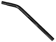 Skyway BMX Retro Seat Post Layback Black 22.2 x 450 mm
