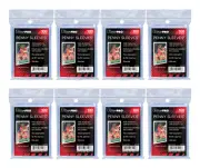 Ultra Pro Regular Soft Card Sleeves Clear Penny Protector Pokemon Pack 100 x 8