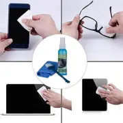 3 In 1 Screen Cleaning Kit Brush Wipes For LCD TV Tablet Phone for ipad Laptop