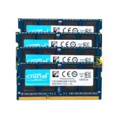Crucial 4x 4GB 2RX8 PC3-10600S DDR3 1333Mhz 1.5V Laptop Memory RAM SODIMM $888