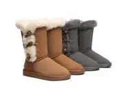 Australian Shepherd® Ugg Boots Women Tamari Toggle Closure