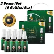 16X Hair Thickening Tonic Spray Dr.Jel Regrowth Eyebrows mustache Beard 100% Aut