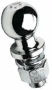 FulTyme RV 1019 Trlr Ball 2"X3/4"X1 1/2" Chr P