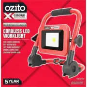 OZITO PXC 18v LED Worklight - Light Torch With Dimmer -2000 Lumens SUPER BRIGHT