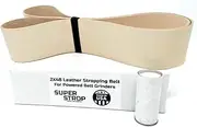 2X48 inch Leather Honing Strop Belt fits 2x48 Belt Sanders