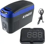 [Adventure Kings] 15L Centre Console Fridge Freezer + Heads Up Display (HUD) 4WD