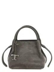 [Tod'S] Tod'S-Buz Borse A Mano Grigio-Donna OS