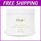 Moisturizing Exfoliating Scalp & Body Scrub – Sugar & Coconut Oil Blend - 8.8 Oz