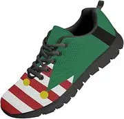 [Coloranimal] Gym Sports Athletic Trail Sneakers Comfort Go Easy Walking Lace-up Footwear…