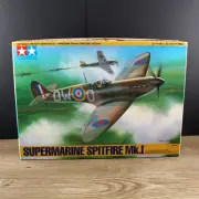 OPEN BOX - Tamiya SUPERMARINE SPITFIRE MK.1 - 1/48 Model Aircrafts Series #32