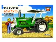 1/16 Oliver 2255 Tractor With Canopy, 2019 National Farm Toy Show