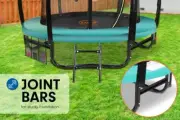 Kahuna 8ft Trampoline Free Ladder Spring Mat Net Safety Pad Cover AU Stock ✨