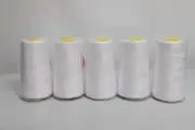 Serger Thread Black, lot of 5, 3000 yards 100% polyester