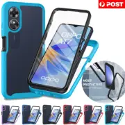 360 Full Body Case For OPPO A16S A17 A54 A57 A78 Reno8 Lite Screen Protect Cover