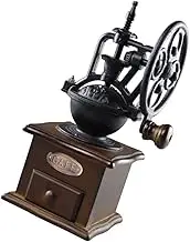 GRADENEVE Hand Crank Coffee Grinder Coffee Maker Adjustable Coffee Grinder Small Hand Coffee Machine Gooseneck Manual Coffee Grinders UK Cafe Electric Grinder Programmable Portable Plastic
