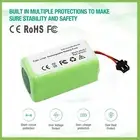 2024s NEW Battery for Conga 990 1090 Tesvor X500 Ecovacs Deebot N79 N79S DN622