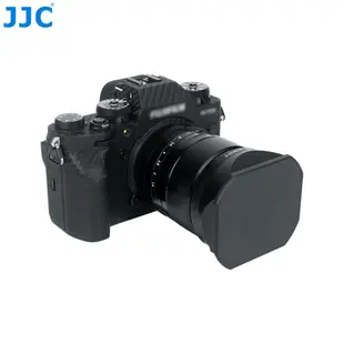 JJC 遮光罩蓋 適用於富士 LH-XF23 II LH-XF23-2 遮光罩和 JJC LH-JXF23-2 遮光罩