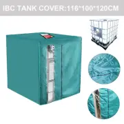 IBC Rain Water Tank Protective Cover For 1000L IBC Container Waterproof Outdoor