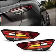 LED Tail Light Red Shell Replacement Compatible for Maserati Levante M161 2017 2018 2019 2020