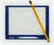 Touch screen panel glass for Marel M3210 with Protective film overlay