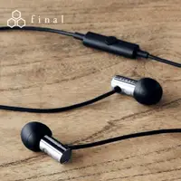 在飛比找ETMall東森購物網優惠-日本 Final E3000C 耳道式耳機 (單鍵式耳麥線控