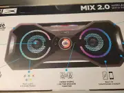 Altec Lansing - Mix2.0 Bluetooth Party Speaker - Steel metallic Gray