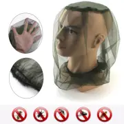 1-15x Mosquito Insect Head Net Mesh Protector Hat Fly Bee Bug Outdoor Fishing