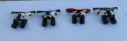 NEW lot 2 SheerVision Professional Medical Dental Loupes FlyTying Hobbies 5X-XL
