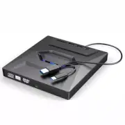 External CD DVD Burner with Card Reader Streamline Your Digital Storage