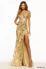 Sherri Hill 56101 Evening Dress ~LOWEST PRICE GUARANTEE~ NEW Authentic