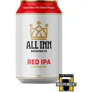 All Inn Brewing Red IPA Can 375mL