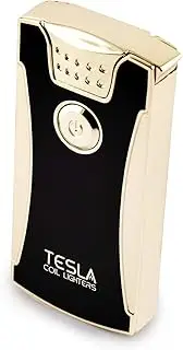 Tesla Coil LightersTM USB Rechargeable Windproof Dual Arc Lighter