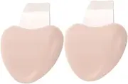 WOONEKY 2pcs Scraper Pore Spatula for Face Skin Scraper Face Scraper Tool Skin Spatula Pore Cleaner Extractor Remover Pimple Extractor Tool Pore Extractor Face Spatula