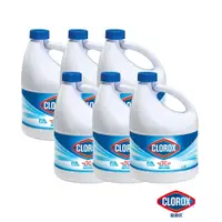 在飛比找蝦皮商城優惠-【Clorox 高樂氏】漂白水2.8L(清新香/檸檬香)3入