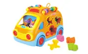 NEW Hola Shape Sorting Bus from Mr Toys