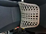 BACK SUPPORT FOR CAR AND CHAIR.