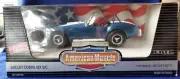 Ertl American Muscle 1965 Shelby Cobra 427 S/C 1:18 Scale Diecast Model Car Blue