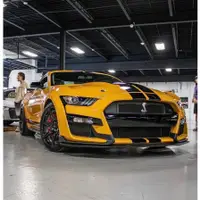 在飛比找蝦皮購物優惠-Ford福特 Mustang野馬 升級GT500前保桿｜後保