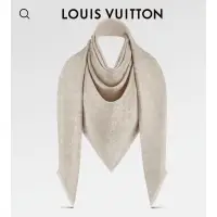 在飛比找蝦皮購物優惠-法國專櫃名牌精品 Louis Vuitton路易威登 披肩 