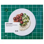 LÄTTLAGAT plant balls with mashed potatoes, ready meal frozen, 380 g