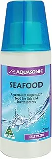 Aquasonic Seafood for Mixed Invertebrate Aquariums 100 ml