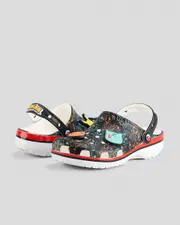 [Crocs] Crocs Women's Classic Pokemon Clogs Shoes Size M10 M10 Multicolor
