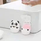 Disposable Soap Paper Panda Portable Hand Washing Bath Soap Paper Travel Fragran