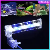 在飛比找蝦皮購物優惠-LED Aquarium Light Clip-on Lam