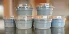 Set of 8 Pots & Co Cermer Ramekins w/ LIDS Blue Oven/Freezer Small New!
