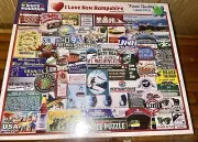 White Mountain 1000 Piece Puzzle I Love New Hampshire