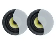 6" 152mm Rimless Ceiling Speakers 160W Pair LGC63