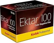 Kodak Professional Ektar 100 Color Negative Film (35mm Roll Film, 36 Exposures) - 6031330, Yellow