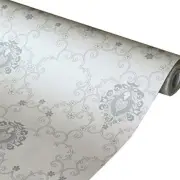 Victoria Style Self-Adhesive Shelf Drawer Liner Removable Countertops