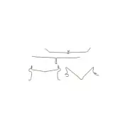 Disc Brake Hardware Kit Carlson 13271